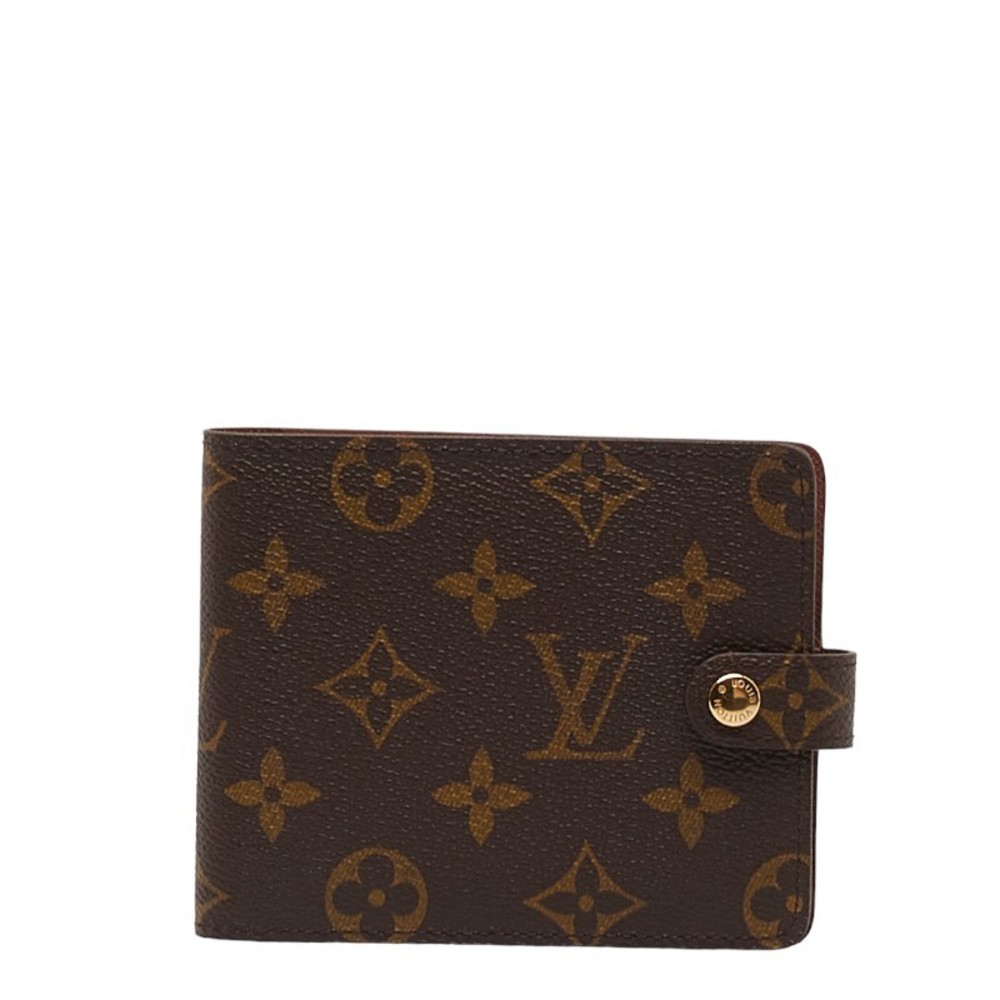 Louis Vuitton Carne Note Notebook Cover Brown